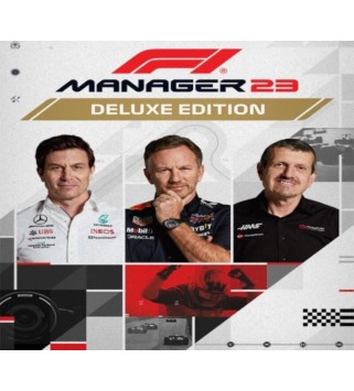 F1 Manager 2023 Deluxe Edition XBOX One / Xbox Series X|S / Xbox One Key 